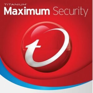 Trend Micro Maximum Security 3 Devices 1 Year